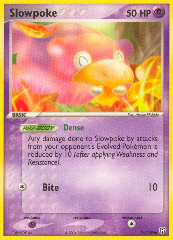Slowpoke (76/109) [EX: Team Rocket Returns] - Card Brawlers | Quebec | Canada | Yu-Gi-Oh!