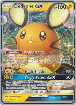 Dedenne GX (57/214) (Fire Box - Kaya Lichtleitner) [World Championships 2019] - Card Brawlers | Quebec | Canada | Yu-Gi-Oh!
