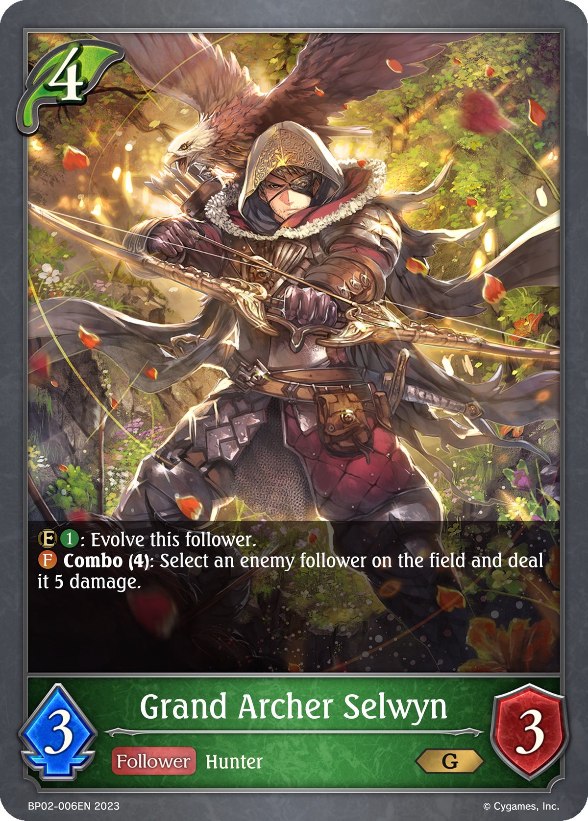 Grand Archer Selwyn (BP02-006EN) [Reign of Bahamut] - Card Brawlers | Quebec | Canada | Yu-Gi-Oh!