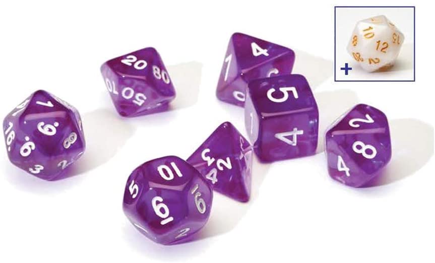 Sirius Dice Resin 7-Dice Set - Card Brawlers | Quebec | Canada | Yu-Gi-Oh!
