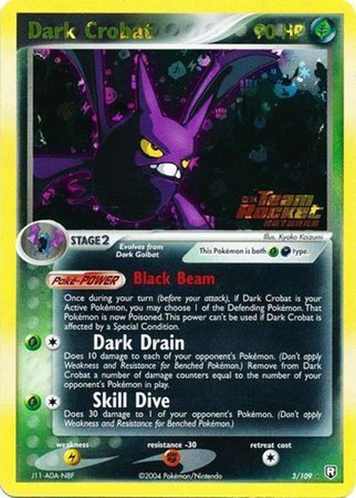 Dark Crobat (3/109) (Stamped) [EX: Team Rocket Returns] - Card Brawlers | Quebec | Canada | Yu-Gi-Oh!