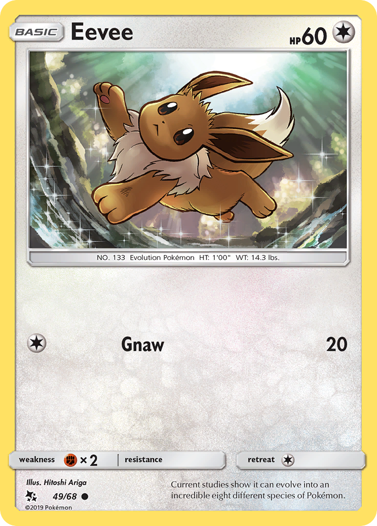 Eevee (49/68) [Sun & Moon: Hidden Fates] - Card Brawlers | Quebec | Canada | Yu-Gi-Oh!