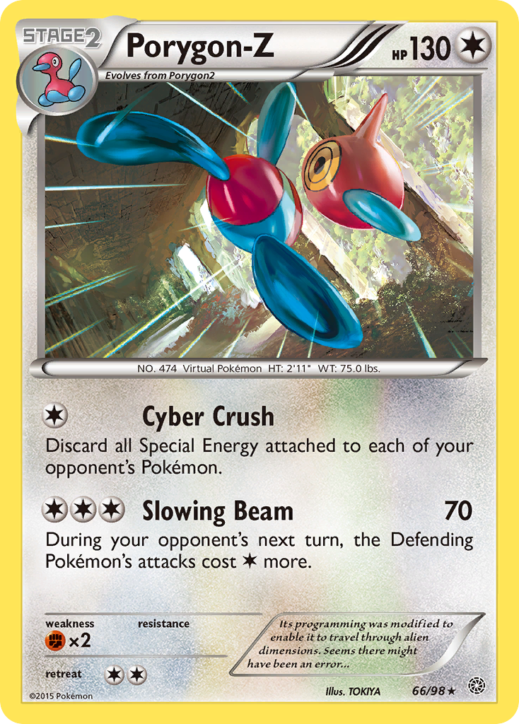Porygon-Z (66/98) [XY: Ancient Origins] - Card Brawlers | Quebec | Canada | Yu-Gi-Oh!