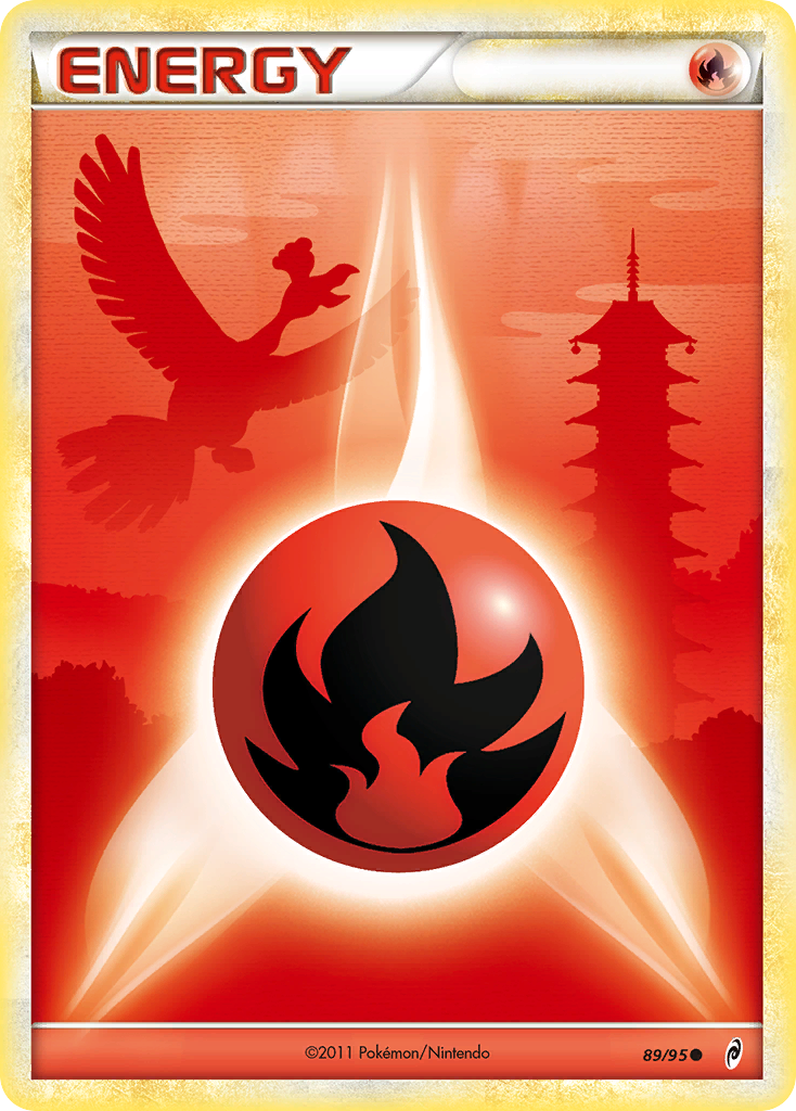 Fire Energy (89/95) [HeartGold & SoulSilver: Call of Legends] - Card Brawlers | Quebec | Canada | Yu-Gi-Oh!