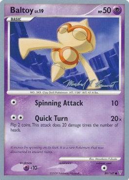 Baltoy LV.19 (89/147) (Boltevoir - Michael Pramawat) [World Championships 2010] - Card Brawlers | Quebec | Canada | Yu-Gi-Oh!