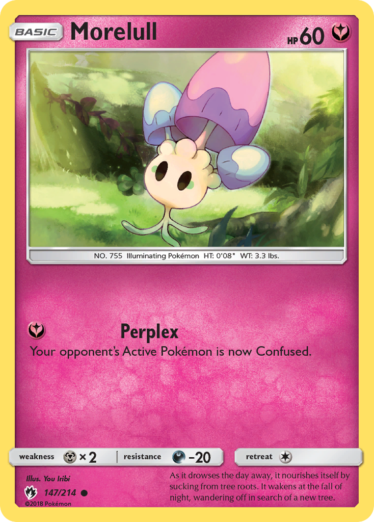 Morelull (147/214) [Sun & Moon: Lost Thunder] - Card Brawlers | Quebec | Canada | Yu-Gi-Oh!