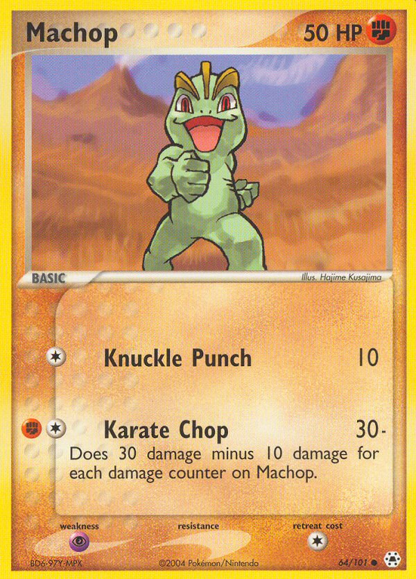 Machop (64/101) [EX: Hidden Legends] - Card Brawlers | Quebec | Canada | Yu-Gi-Oh!
