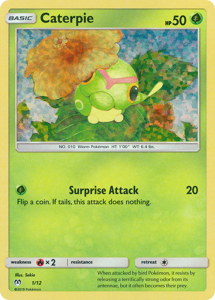 Caterpie (1/12) [McDonald's Promos: 2019 Collection] - Card Brawlers | Quebec | Canada | Yu-Gi-Oh!