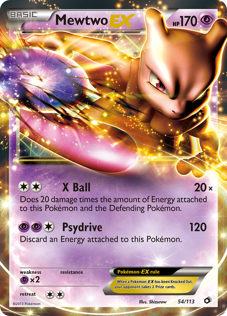Mewtwo EX (54/113) [Black & White: Legendary Treasures] - Card Brawlers | Quebec | Canada | Yu-Gi-Oh!