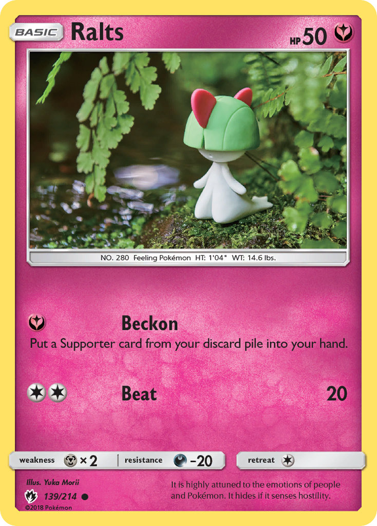 Ralts (139/214) [Sun & Moon: Lost Thunder] - Card Brawlers | Quebec | Canada | Yu-Gi-Oh!