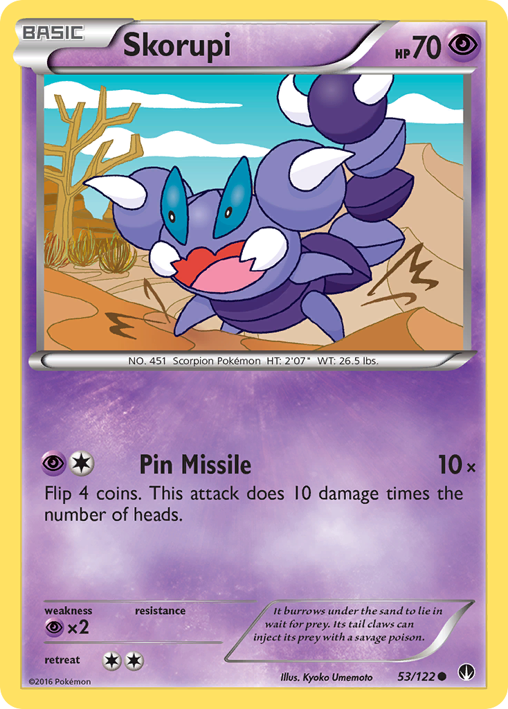 Skorupi (53/122) [XY: BREAKpoint] - Card Brawlers | Quebec | Canada | Yu-Gi-Oh!