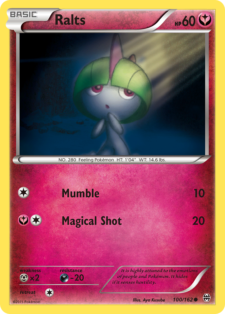 Ralts (100/162) [XY: BREAKthrough] - Card Brawlers | Quebec | Canada | Yu-Gi-Oh!