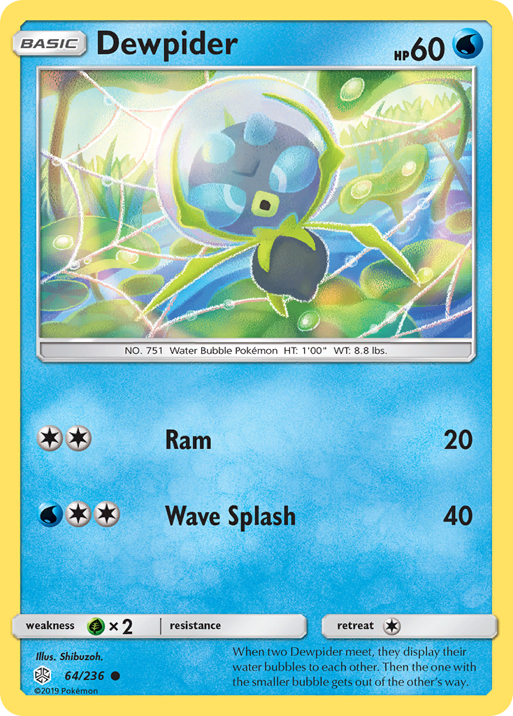 Dewpider (64/236) [Sun & Moon: Cosmic Eclipse] - Card Brawlers | Quebec | Canada | Yu-Gi-Oh!