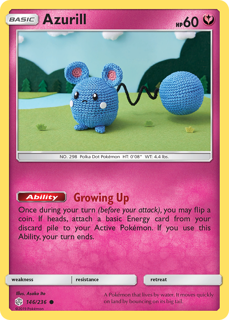 Azurill (146/236) [Sun & Moon: Cosmic Eclipse] - Card Brawlers | Quebec | Canada | Yu-Gi-Oh!