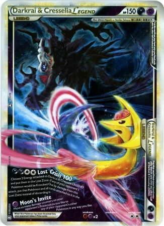 Darkrai & Cresselia LEGEND (99/102) (Jumbo Card) [HeartGold & SoulSilver: Triumphant] - Card Brawlers | Quebec | Canada | Yu-Gi-Oh!