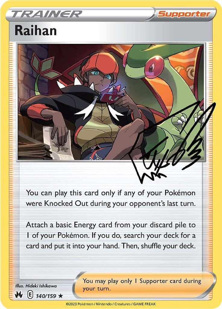 Raihan (140/159) [Sword & Shield: Crown Zenith] - Card Brawlers | Quebec | Canada | Yu-Gi-Oh!