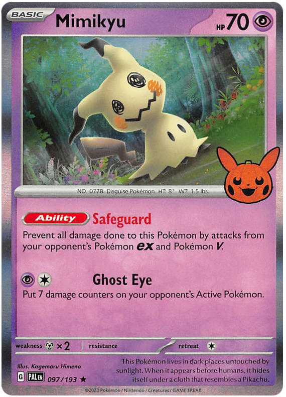 Mimikyu (097/193) [Trick or Trade 2023] - Card Brawlers | Quebec | Canada | Yu-Gi-Oh!