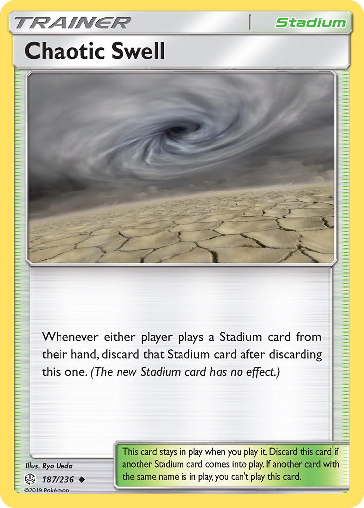 Chaotic Swell (187/236) [Sun & Moon: Cosmic Eclipse] - Card Brawlers | Quebec | Canada | Yu-Gi-Oh!