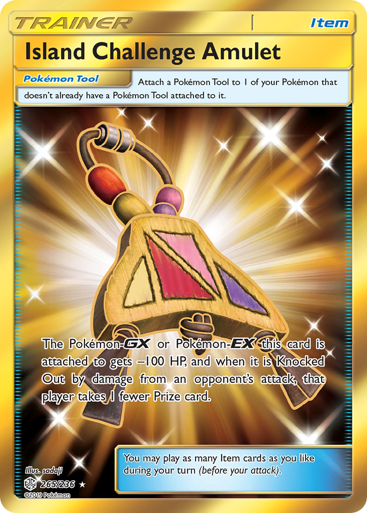 Island Challenge Amulet (265/236) [Sun & Moon: Cosmic Eclipse] - Card Brawlers | Quebec | Canada | Yu-Gi-Oh!