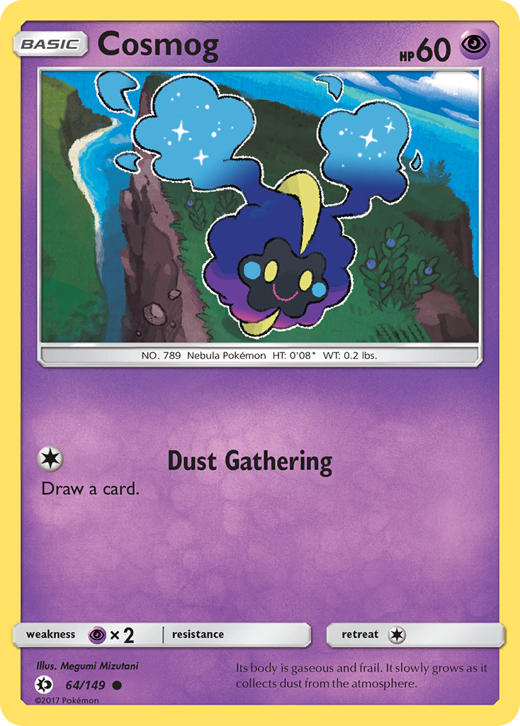 Cosmog (64/149) [Sun & Moon: Base Set] - Card Brawlers | Quebec | Canada | Yu-Gi-Oh!