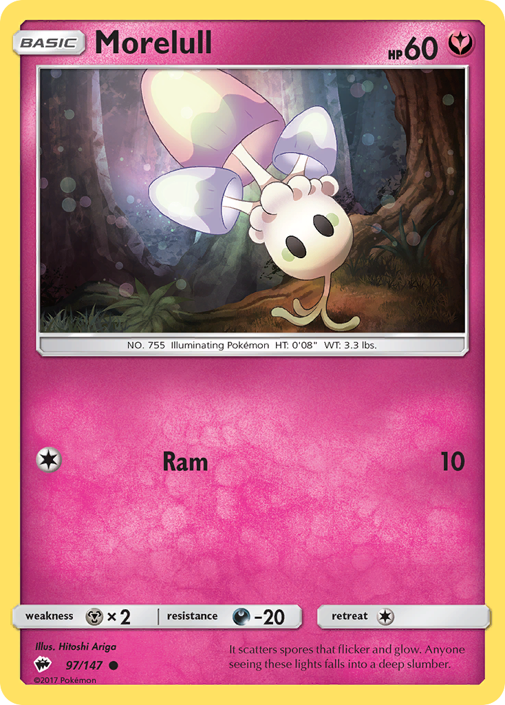 Morelull (97/147) [Sun & Moon: Burning Shadows] - Card Brawlers | Quebec | Canada | Yu-Gi-Oh!