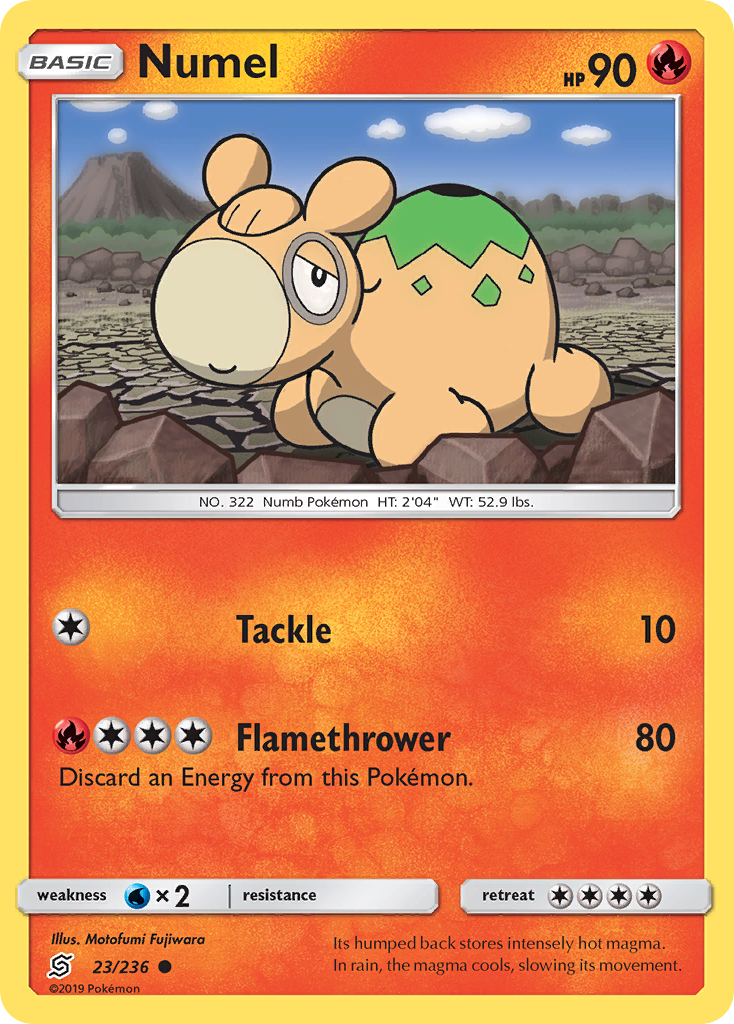 Numel (23/236) [Sun & Moon: Unified Minds] - Card Brawlers | Quebec | Canada | Yu-Gi-Oh!