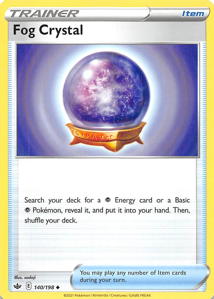Fog Crystal (140/198) [Sword & Shield: Chilling Reign] - Card Brawlers | Quebec | Canada | Yu-Gi-Oh!