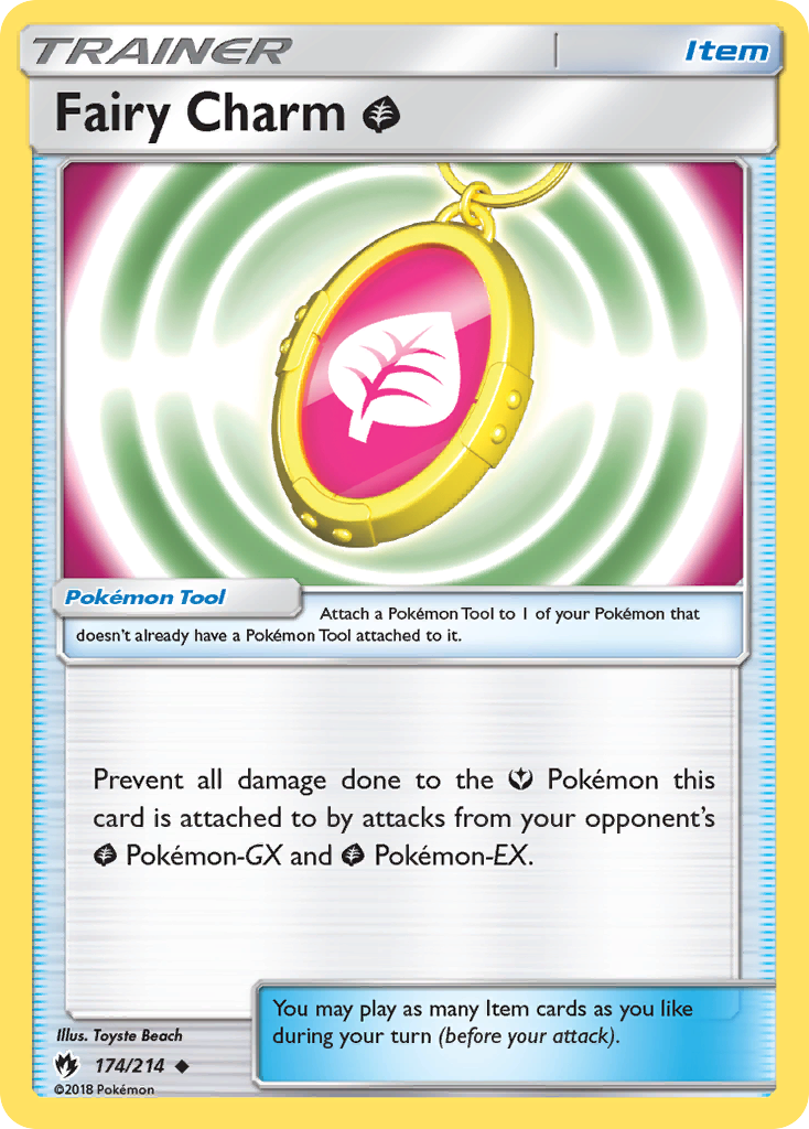 Fairy Charm Grass (174/214) [Sun & Moon: Lost Thunder] - Card Brawlers | Quebec | Canada | Yu-Gi-Oh!