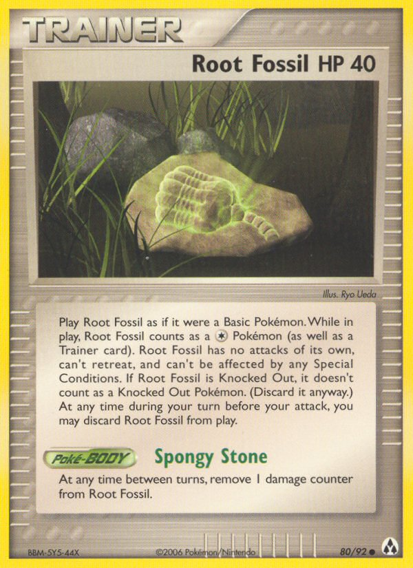 Root Fossil (80/92) [EX: Legend Maker] - Card Brawlers | Quebec | Canada | Yu-Gi-Oh!