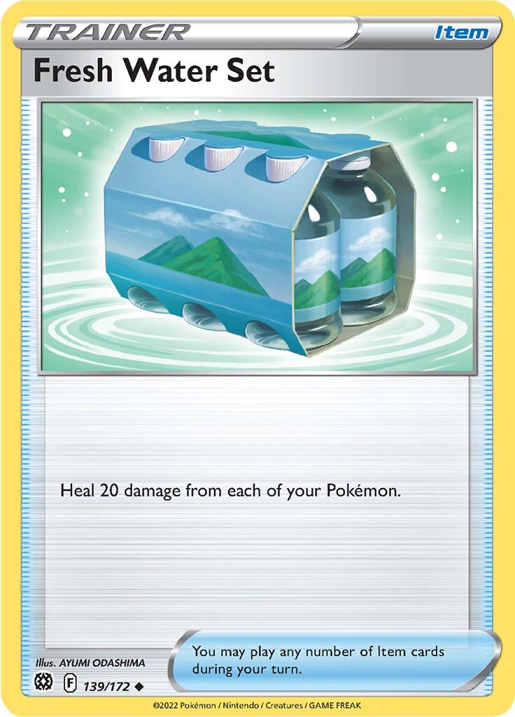 Fresh Water Set (139/172) [Sword & Shield: Brilliant Stars] - Card Brawlers | Quebec | Canada | Yu-Gi-Oh!
