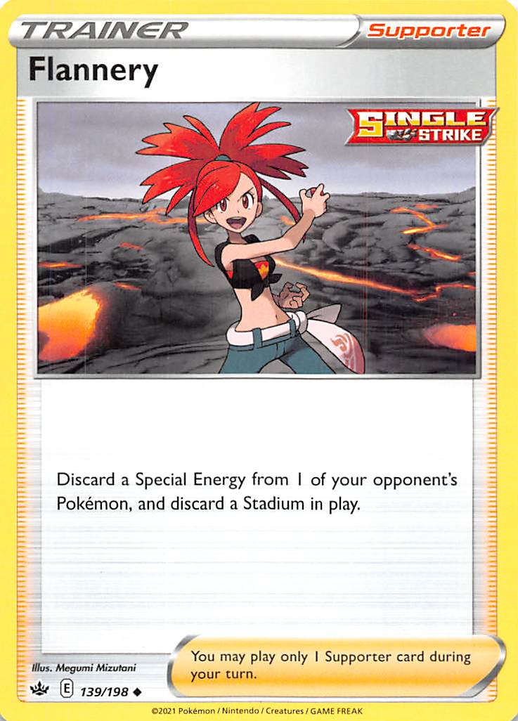 Flannery (139/198) [Sword & Shield: Chilling Reign] - Card Brawlers | Quebec | Canada | Yu-Gi-Oh!