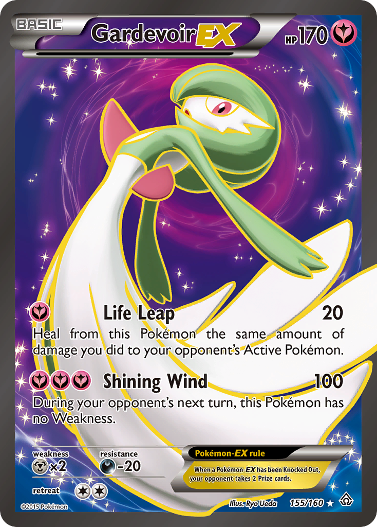 Gardevoir EX (155/160) [XY: Primal Clash] - Card Brawlers | Quebec | Canada | Yu-Gi-Oh!