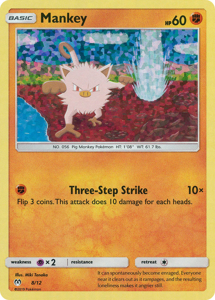 Mankey (8/12) [McDonald's Promos: 2019 Collection] - Card Brawlers | Quebec | Canada | Yu-Gi-Oh!