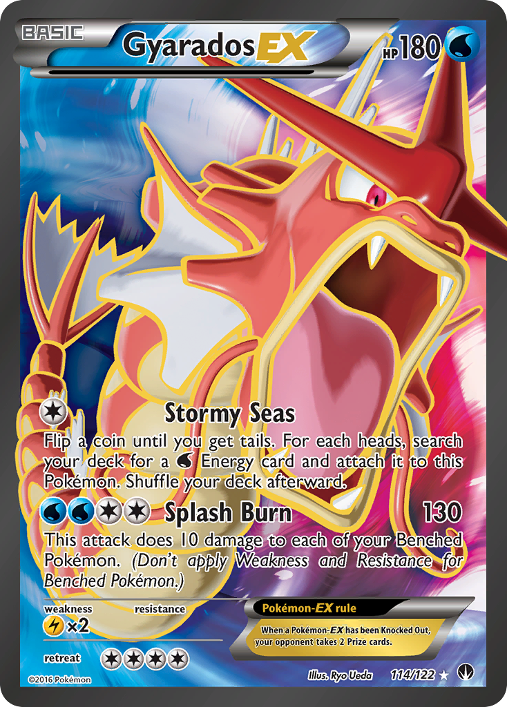 Gyarados EX (114/122) [XY: BREAKpoint] - Card Brawlers | Quebec | Canada | Yu-Gi-Oh!