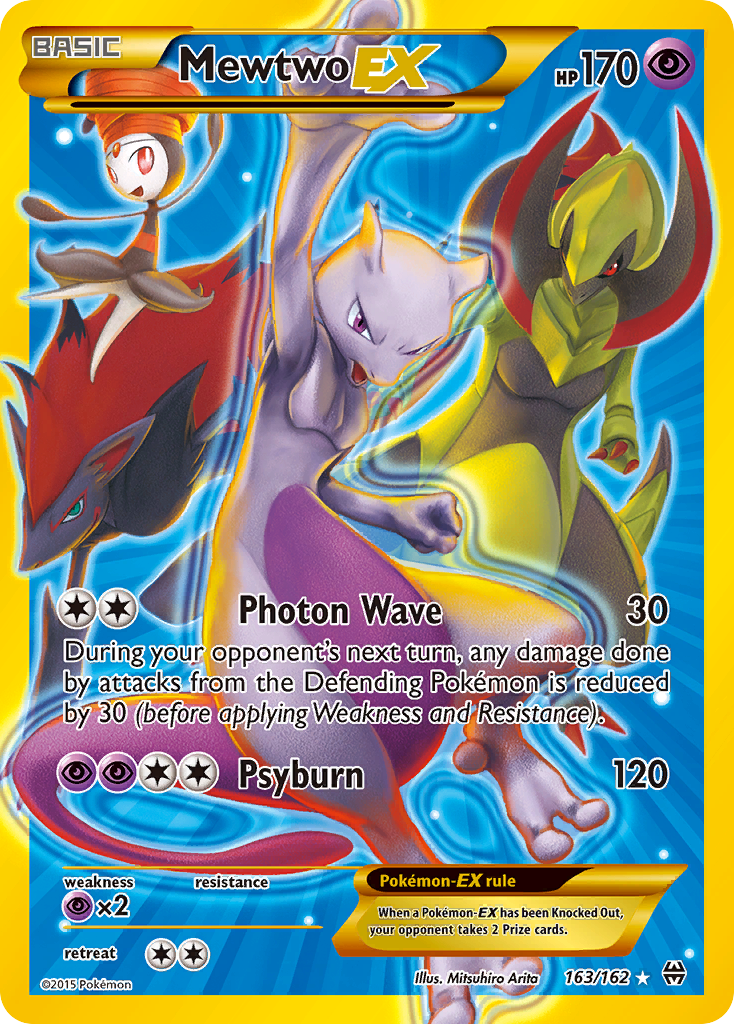 Mewtwo EX (163/162) [XY: BREAKthrough] - Card Brawlers | Quebec | Canada | Yu-Gi-Oh!