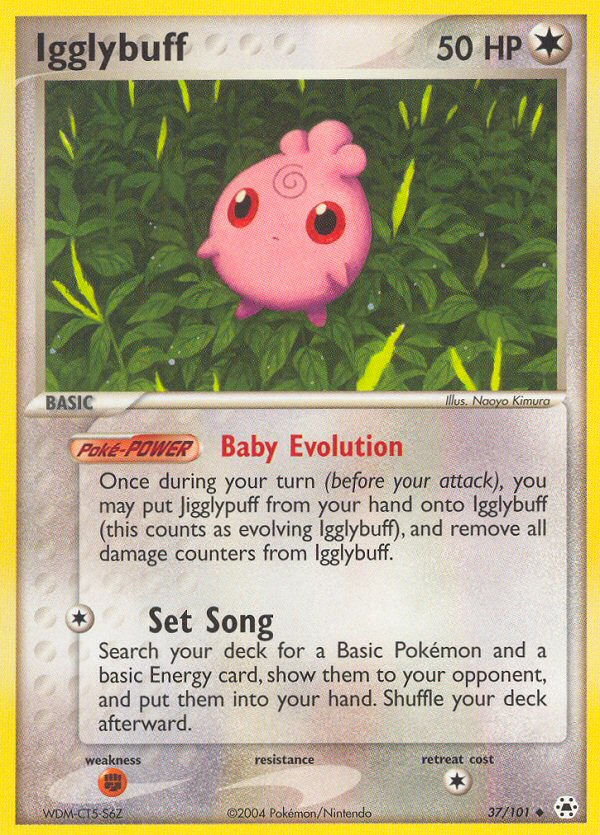 Igglybuff (37/101) [EX: Hidden Legends] - Card Brawlers | Quebec | Canada | Yu-Gi-Oh!