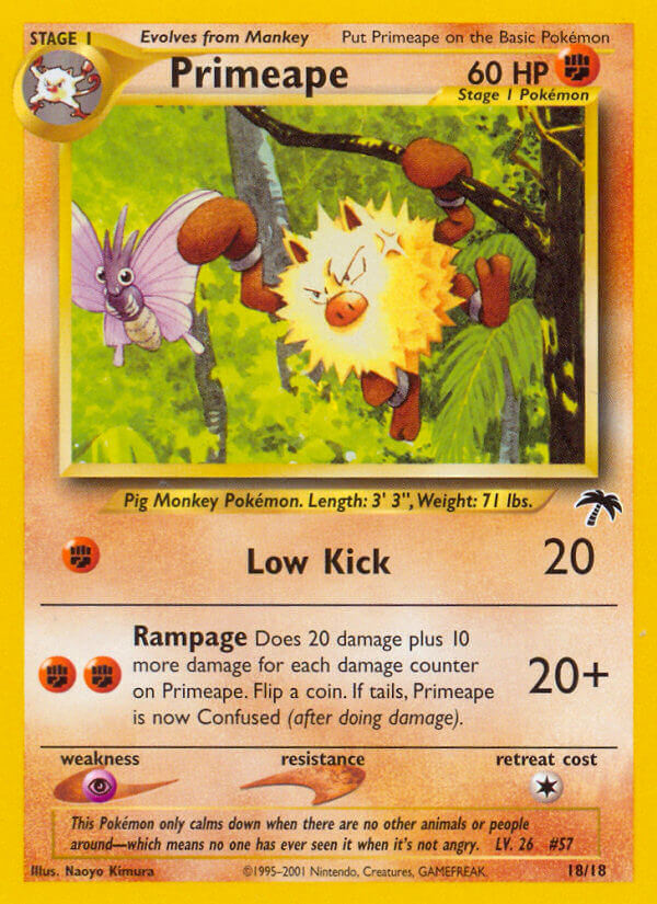 Primeape (18/18) [Southern Islands] - Card Brawlers | Quebec | Canada | Yu-Gi-Oh!