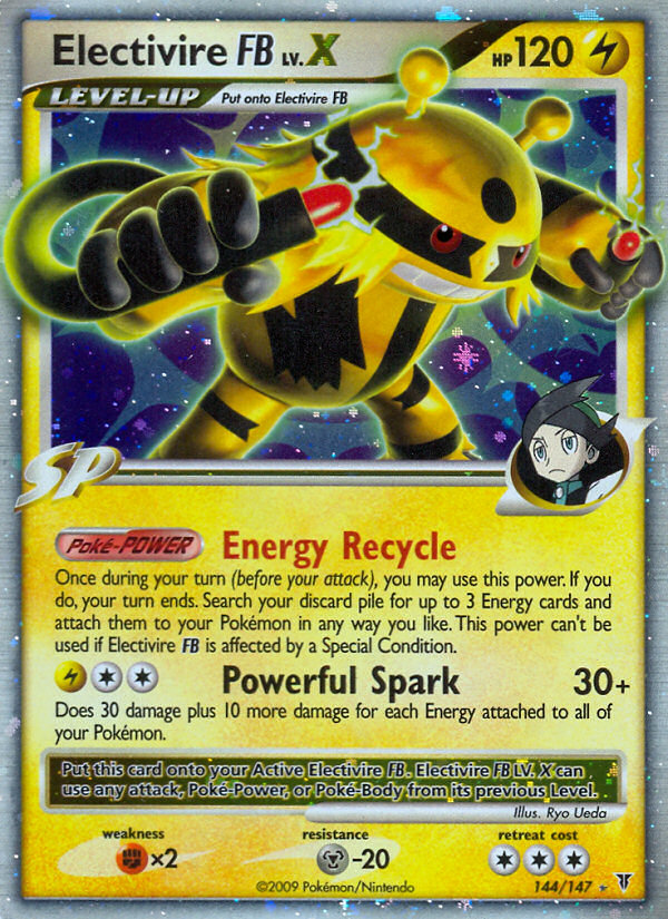 Electivire FB LV.X (144/147) [Platinum: Supreme Victors] - Card Brawlers | Quebec | Canada | Yu-Gi-Oh!