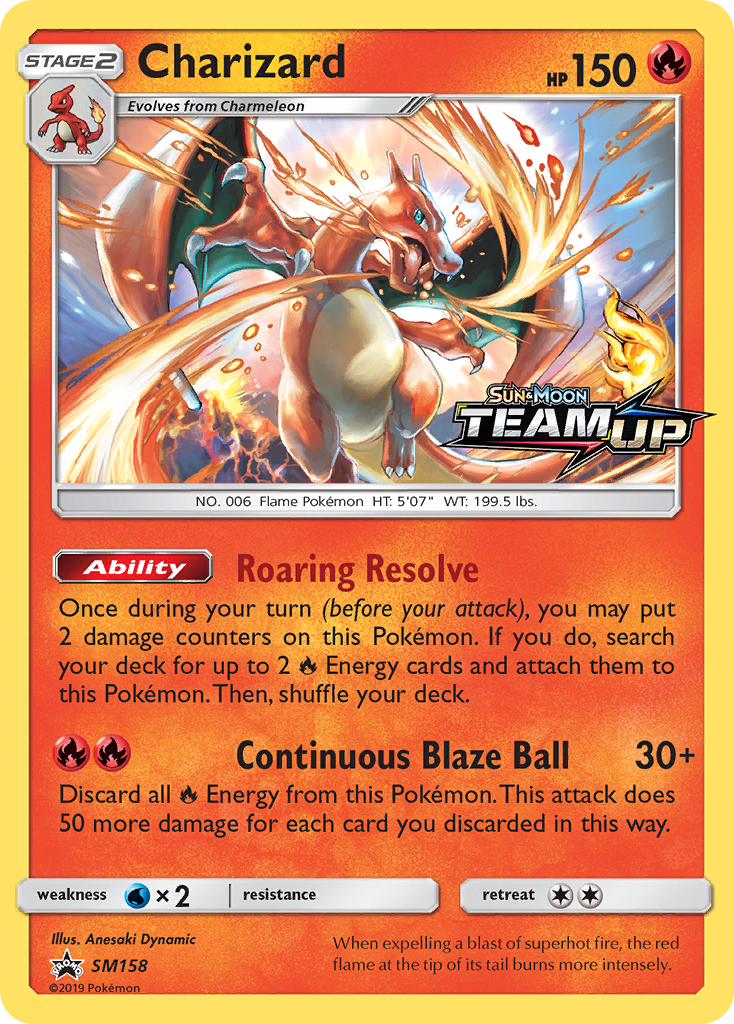 Charizard (SM158) [Sun & Moon: Black Star Promos] - Card Brawlers | Quebec | Canada | Yu-Gi-Oh!