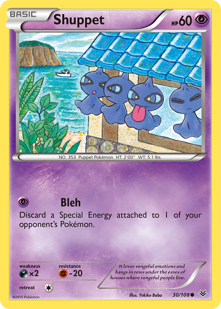 Shuppet (30/108) [XY: Roaring Skies] - Card Brawlers | Quebec | Canada | Yu-Gi-Oh!