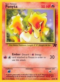Ponyta (64/82) [Team Rocket Unlimited] - Card Brawlers | Quebec | Canada | Yu-Gi-Oh!