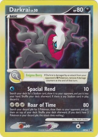 Darkrai (DP24) (Jumbo Card) [Diamond & Pearl: Black Star Promos] - Card Brawlers | Quebec | Canada | Yu-Gi-Oh!