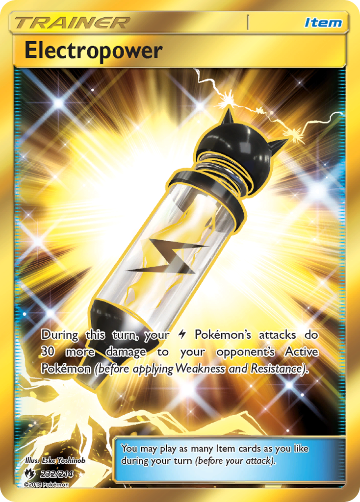 Electropower (232/214) [Sun & Moon: Lost Thunder] - Card Brawlers | Quebec | Canada | Yu-Gi-Oh!