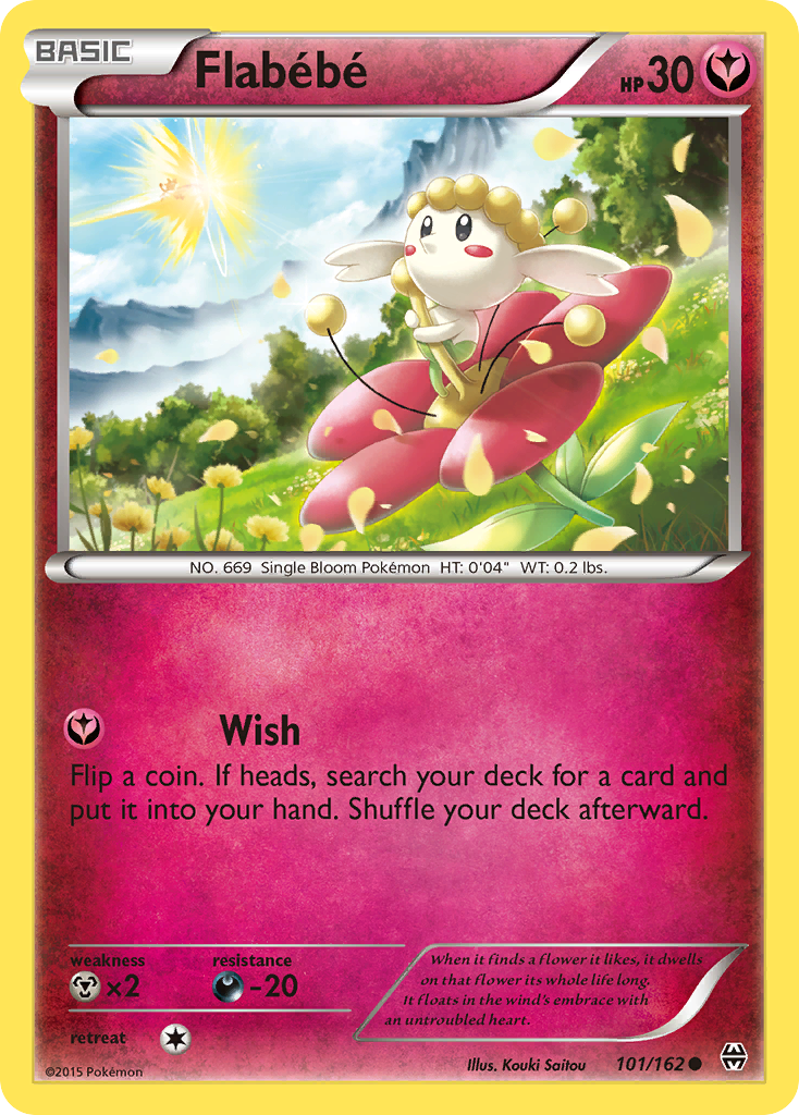 Flabebe (101/162) [XY: BREAKthrough] - Card Brawlers | Quebec | Canada | Yu-Gi-Oh!