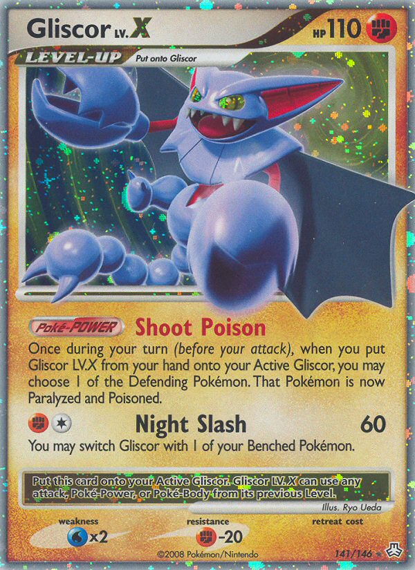 Gliscor LV.X (141/146) [Diamond & Pearl: Legends Awakened] - Card Brawlers | Quebec | Canada | Yu-Gi-Oh!