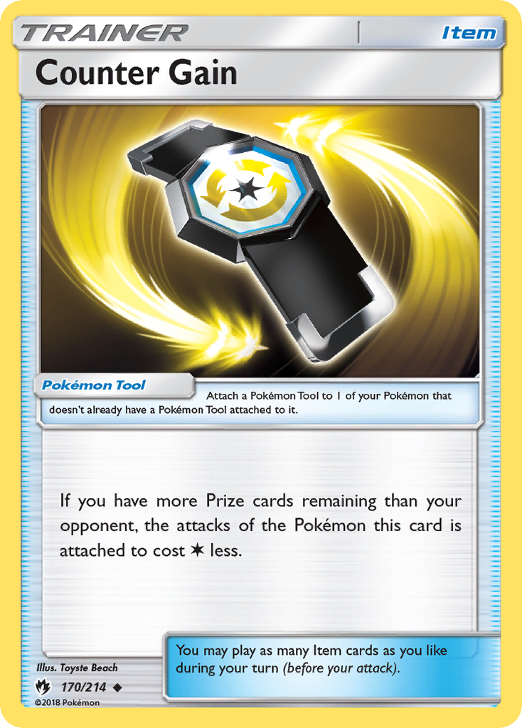 Counter Gain (170/214) [Sun & Moon: Lost Thunder] - Card Brawlers | Quebec | Canada | Yu-Gi-Oh!