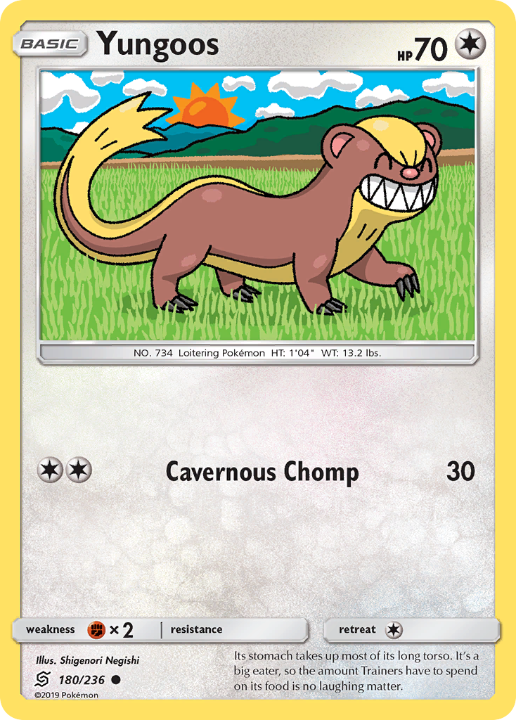 Yungoos (180/236) [Sun & Moon: Unified Minds] - Card Brawlers | Quebec | Canada | Yu-Gi-Oh!