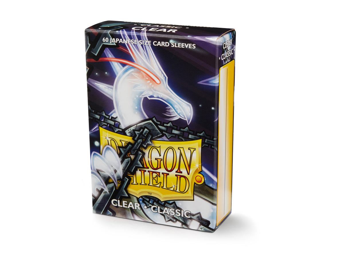 Dragon Shield Matte Sleeve - Clear ‘Azokuang’ 60ct - Card Brawlers | Quebec | Canada | Yu-Gi-Oh!