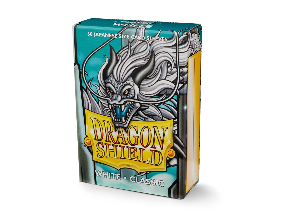 Dragon Shield Matte Sleeve - White ‘Fulgor’ 60ct - Card Brawlers | Quebec | Canada | Yu-Gi-Oh!