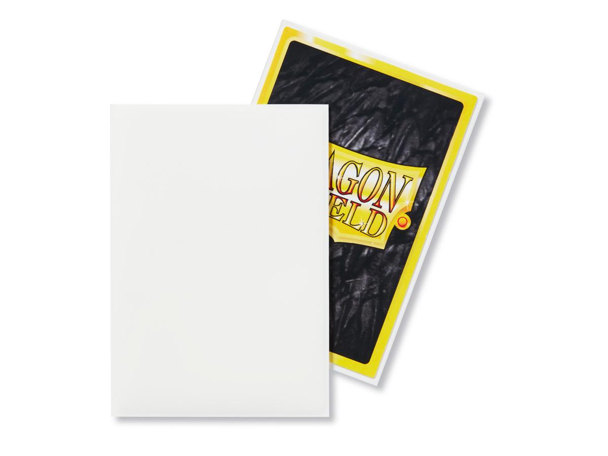 Dragon Shield Matte Sleeve - White ‘Fulgor’ 60ct - Card Brawlers | Quebec | Canada | Yu-Gi-Oh!